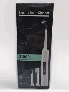 PINK - Electric Teeth Cleaner -Rechargeable Oral Care Device - 31000 - Pink